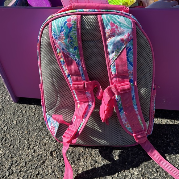 Lily Pulitzer Small Mermaid Bookbag - Picture 3 of 3